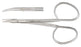 Miltex Miltex Tenotomy Scissors Stevens 3-3/4 Inch Length OR Grade Stainless Steel (German) NonSterile Ribbon Style Finger Ring Handle Curved Blade Blunt/Blunt - 18-1478