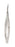Miltex - Suture Scissors Westcott 4-1/2 Inch Length OR Grade German Stainless Steel NonSterile Thumb Handle with Spring Curved Blade Blunt Tip / Blunt Tip - 18-1480