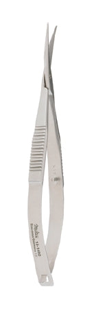 Miltex Miltex Suture Scissors Westcott 4-1/2 Inch Length OR Grade Stainless Steel (German) NonSterile Thumb Handle w/Spring Curved Blade Blunt/Blunt - 18-1480