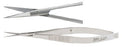 Miltex - Iris Scissors Noyes 4-1/2 Inch Length OR Grade German Stainless Steel NonSterile Thumb Handle with Spring Straight Blade Sharp Tip / Sharp Tip - 18-1510