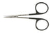 Miltex Miltex Operating Scissors Gradle 3-3/4 Inch Length OR Grade Stainless Steel (German) NonSterile Finger Ring Handle Slightly Curved Blade Sharp/Sharp - 18-1652