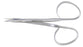 Miltex Miltex Suture Scissors 4 Inch Length OR Grade Stainless Steel (German) NonSterile Ribbon Style Finger Ring Handle Slightly Curved Blade Sharp/Sharp - 18-1653