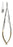 Integra Lifesciences - Needle Holder 5 1/2 Inch Length Smooth Jaws Spring Handle - 18-1828TC