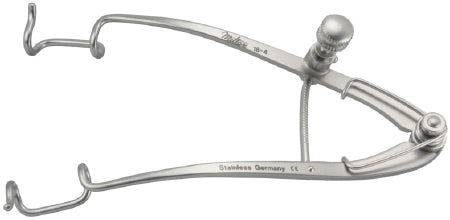 Integra Lifesciences - Eye Speculum Knapp 3-1/4 Inch L, 15 L X 6 W mm Blade - 18-4