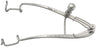 Integra Lifesciences - Eye Speculum Knapp 3-1/4 Inch L, 15 L X 6 W mm Blade - 18-4