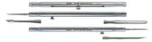 Miltex DIX Foreign Body Needle and Spud Protected In Sliding Handle - 18-400