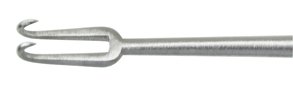 Miltex - Fixation Hook Guthrie 5 Inch Length German Stainless Steel NonSterile Reusable - 18-416