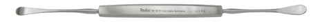 Miltex Miltex Ophthalmic Spatula Double Ended Green 6 Inch Stainless Steel - 18-570
