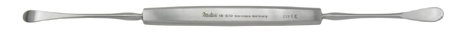 Miltex - Ophthalmic Spatula Double-ended Green 6 Inch Stainless Steel - 18-570