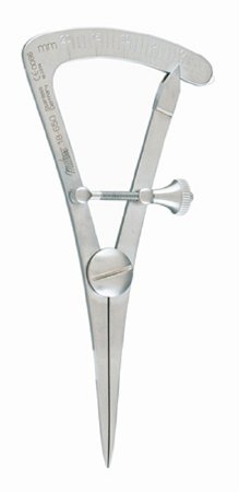 Integra Lifesciences - Caliper Castroviejo 0 to 20 mm - 18-650