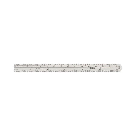 Integra Lifesciences - Ruler Stainless Steel 1/2 X 6 Inch - 18-660