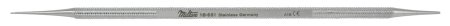 Integra Lifesciences - Lacrimal Dilator Castroviejo 5-1/2 Inch Length Stainless Steel NonSterile Reusable - 18-691