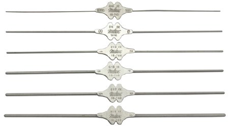 Miltex Lacrimal Probe Double Ended 5 Inch Length - 18-740