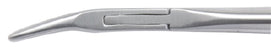Integra Lifesciences - Bone Rongeur Lempert Curved, Delicate Double Spring Plier Type Handle 2.5 mm Bite X 6-1/4 Inch Length - 19-1232