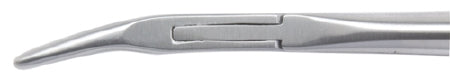 Integra Lifesciences - Bone Rongeur Lempert Curved, Delicate Double Spring Plier Type Handle 2.5 mm Bite X 6-1/4 Inch Length - 19-1232