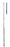 Miltex Applicator Farrell 6-1/2 Inch - 19-200
