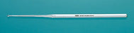 Miltex Miltex Ear Curette Buck 6-1/2 Inch Length Single-ended Handle Size 00 Tip Straight Sharp Tip - 19-260