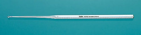 Miltex Miltex Ear Curette Buck 6-1/2 Inch Length Single-ended Handle Size 00 Tip Straight Sharp Tip - 19-260