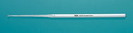 Miltex Miltex Ear Curette Buck 6-1/2 Inch Length Single-ended Handle Size 0 Tip Straight Sharp Tip - 19-262