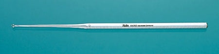 Miltex Miltex Ear Curette Buck 6-1/2 Inch Length Single-ended Handle Size 0 Tip Straight Sharp Tip - 19-262