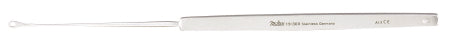 Miltex Miltex Ear Curette Shapleigh 6 Inch Length Single-ended Handle Small Tip Serrated Loop Tip - 19-300