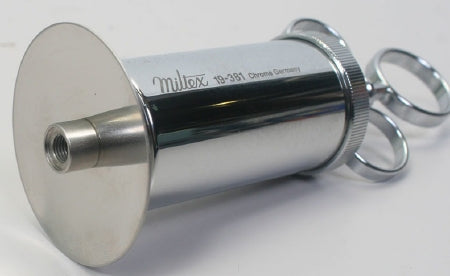 Miltex Integra Ear Syringe with Shield 59.147 mL Individual Pack Bulbous Tip, Short / Tapered Tip, Short Without Safety - 19-381