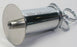 Miltex Integra Ear Syringe with Shield 59.147 mL Individual Pack Bulbous Tip, Short / Tapered Tip, Short Without Safety - 19-381