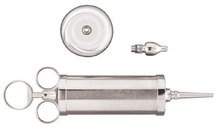Integra - Ear Syringe with Shield 118.294 mL Individual Pack Bulbous Tip, Short / Tapered Tip, Short Without Safety - 19-385