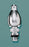 Miltex Tip Short Bulbous, Chrome - 19-390