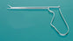 Miltex - Forceps Noyes 4 Inch Length OR Grade German Stainless Steel NonSterile NonLocking Spring Handle Straight Serrated Tip - 19-404