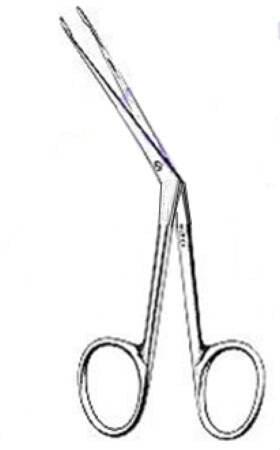 Miltex - Dressing Forceps Hartmann 5 Inch Length OR Grade German Stainless Steel NonSterile NonLocking Finger Ring Handle Straight Serrated Tip - 19-410