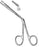 Miltex Miltex Dressing Forceps Littauer 4-3/4 Inch OR Grade Stainless Steel (German) NonSterile NonLocking Finger Ring Handle Straight Serrated Tip - 19-414