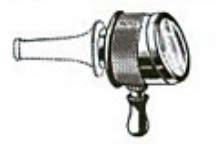 Miltex Otoscope Bruening Magnifier - 19-70