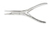 Miltex Bone Rongeur Ruskin Straight Double Action, Double Spring Pliers Handle 7 Inch L - 19-848
