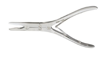 Integra Lifesciences - Bone Rongeur Ruskin Straight Double Action, Double Spring Plier Type Handle 7 Inch Length - 19-848
