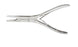 Integra Lifesciences - Bone Rongeur Ruskin Straight Double Action, Double Spring Plier Type Handle 7 Inch Length - 19-848