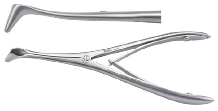 Miltex - Nasal Speculum Tieck-Halle 5-3/4 Inch Length Stainless Steel Reusable Infant - 20-12