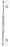Miltex Miltex Bone Curette Williger 5-1/2 Inch Length Double-ended Handle 3 mm Tip / 4 mm Tip Oval Cup Tip - 21-322