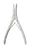 Miltex - Nasal Cutting Forceps Ruskin 7 Inch Length OR Grade German Stainless Steel NonSterile NonLocking Spring Handle Straight Cutting Tip - 21-628