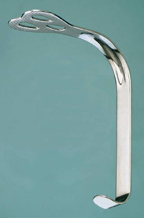 Miltex Miltex Tongue Depressor Wieder Stainless Steel Large / 36 mm Wide Serrated Fenestrated Blade - 22-4