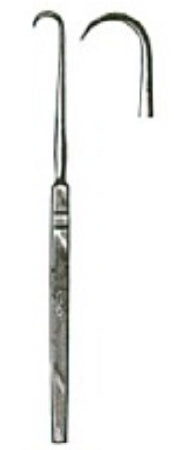 Miltex Miltex Tracheal Hook Hupp 6-1/2 Inch Stainless Steel (German) NonSterile Reusable - 23-1048