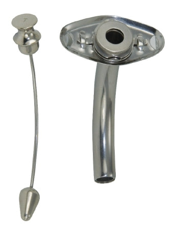 Integra Lifesciences - Tracheostomy Tube Jackson Improved Regular Size 7 Uncuffed - 23-1154SS