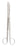 Miltex Miltex Cartilage Scissors Martin 8 Inch Length Surgical Grade Stainless Steel NonSterile Finger Ring Handle Curved Blade Blunt/Blunt - 27-1000