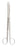 Miltex - Cartilage Scissors Martin 8 Inch Length Surgical Grade Stainless Steel NonSterile Finger Ring Handle Curved Blade Blunt Tip / Blunt Tip - 27-1000