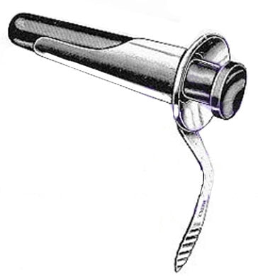 Integra Lifesciences - Rectal Speculum Fansler-Ives 3-1/4 Inch Long / Outer Diameter: 1-1/8 Inch / Handle: 2-3/4 Inch - 28-12