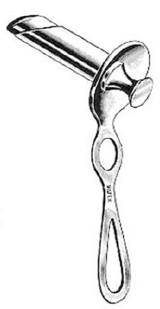 Integra Lifesciences - Anoscope Stainless Steel 22 mm Diameter Hirschman Style Without Light Silver - 28-24