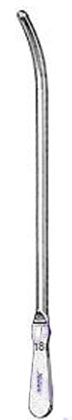 Integra Lifesciences - Uterine Sound McCrea 8 Fr. Curved Tip - 29-14-8