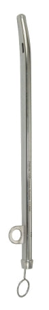 Miltex Integra Miltex Urethral Catheter Straight Tip Stainless Steel 14 Fr. 5.75 Inch - 29-32-14
