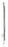 Miltex Integra Miltex Urethral Catheter Straight Tip Stainless Steel 14 Fr. 5.75 Inch - 29-32-14