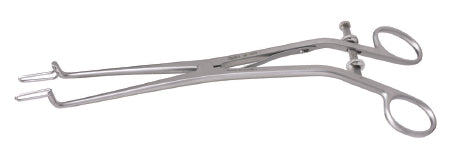 Miltex - Endocervical Speculum Kogan Surgical Grade Stainless Steel Offset Ring Handle with Gauge and Set Screws Reusable - 30-1350